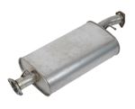 Centre Silencer - WDE100590P - Aftermarket